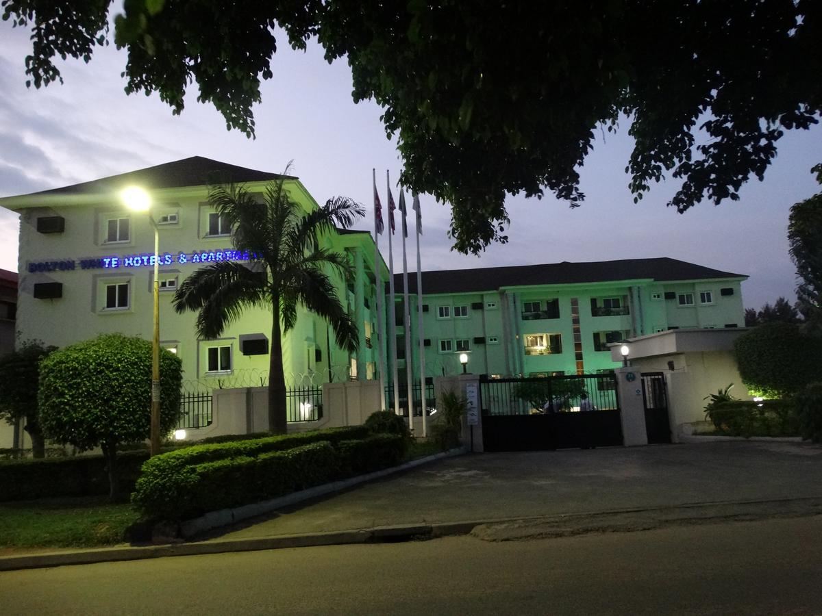 Bolton White Apartments Abuja Exteriör bild
