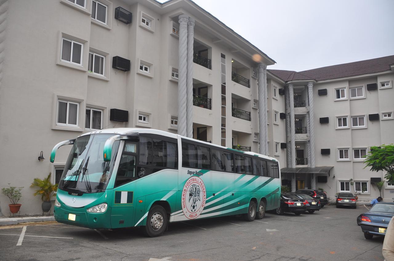 Bolton White Apartments Abuja Exteriör bild