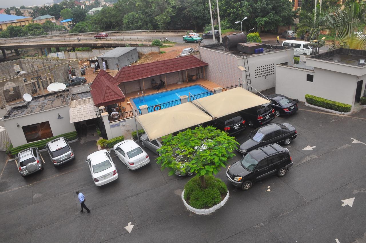 Bolton White Apartments Abuja Exteriör bild