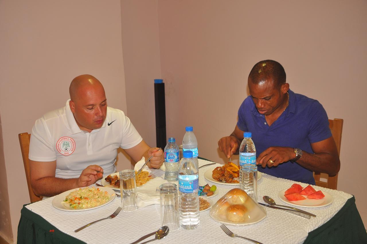 Bolton White Apartments Abuja Exteriör bild
