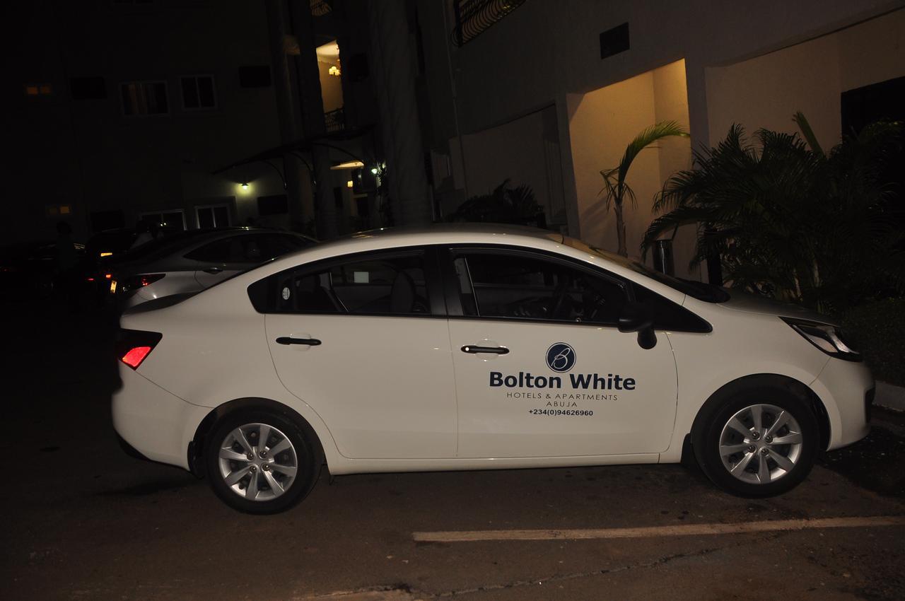 Bolton White Apartments Abuja Exteriör bild