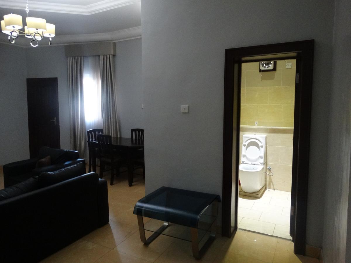 Bolton White Apartments Abuja Exteriör bild