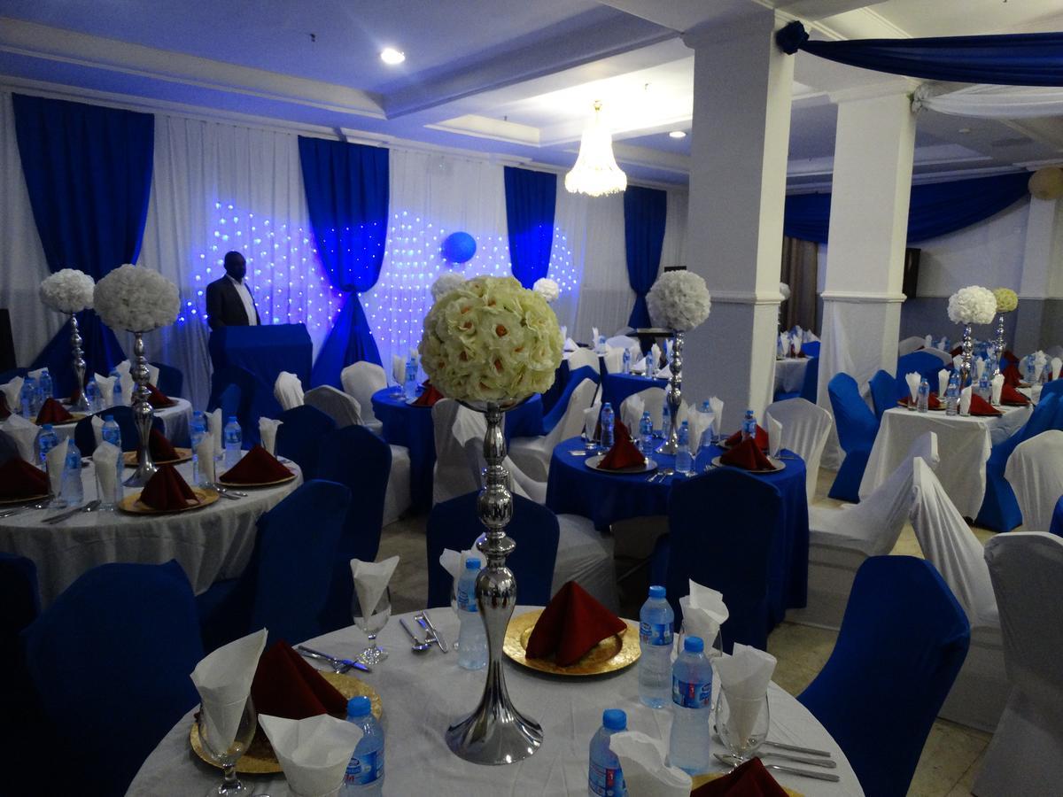 Bolton White Apartments Abuja Exteriör bild