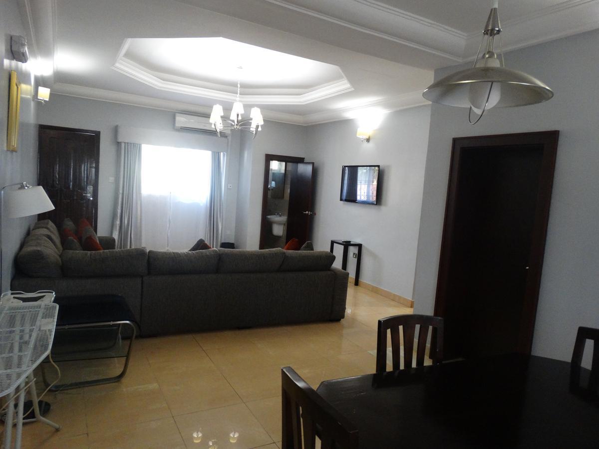 Bolton White Apartments Abuja Exteriör bild