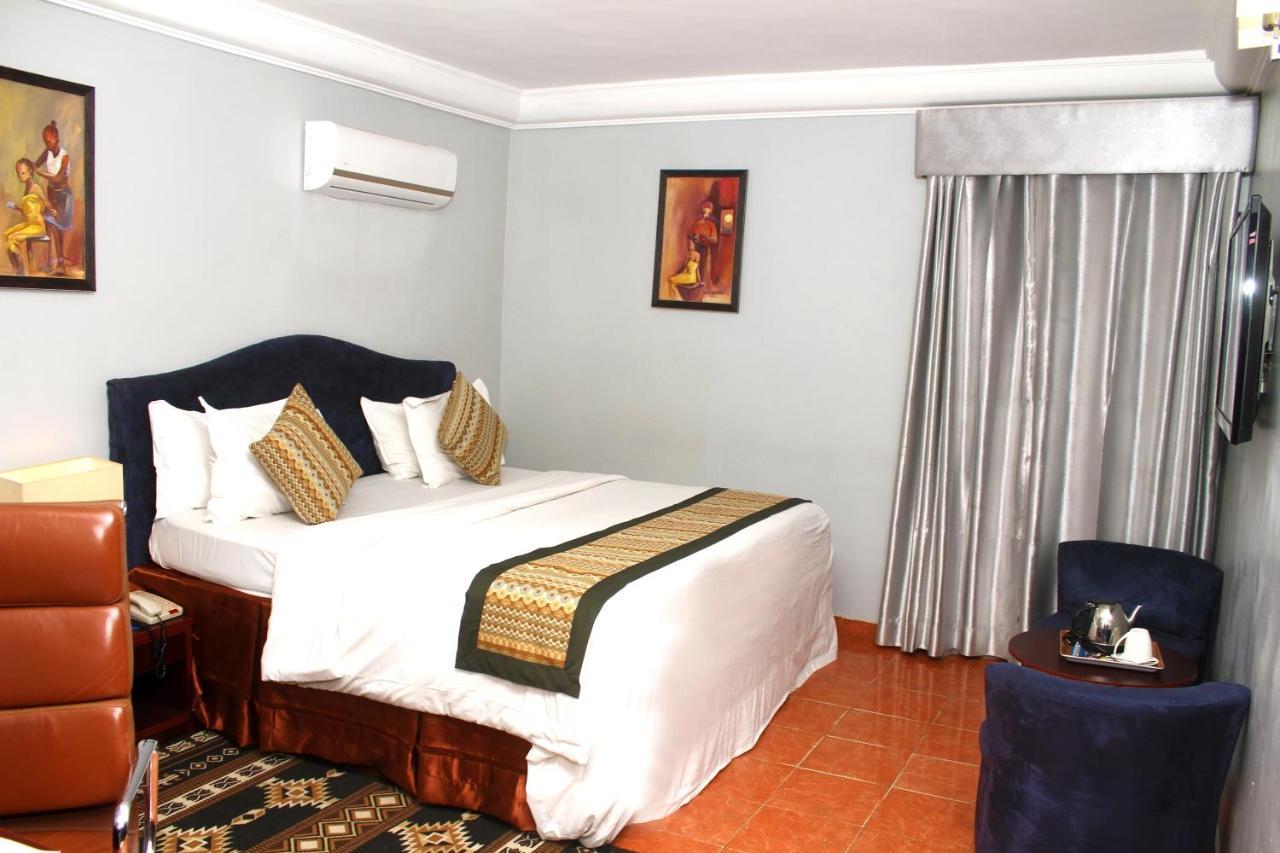 Bolton White Apartments Abuja Exteriör bild
