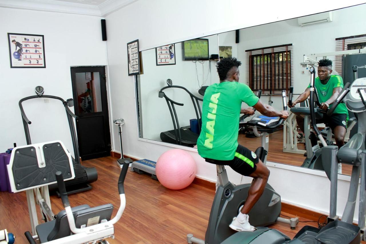 Bolton White Apartments Abuja Exteriör bild