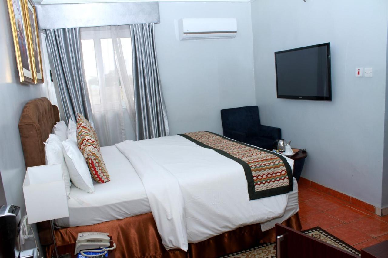 Bolton White Apartments Abuja Exteriör bild