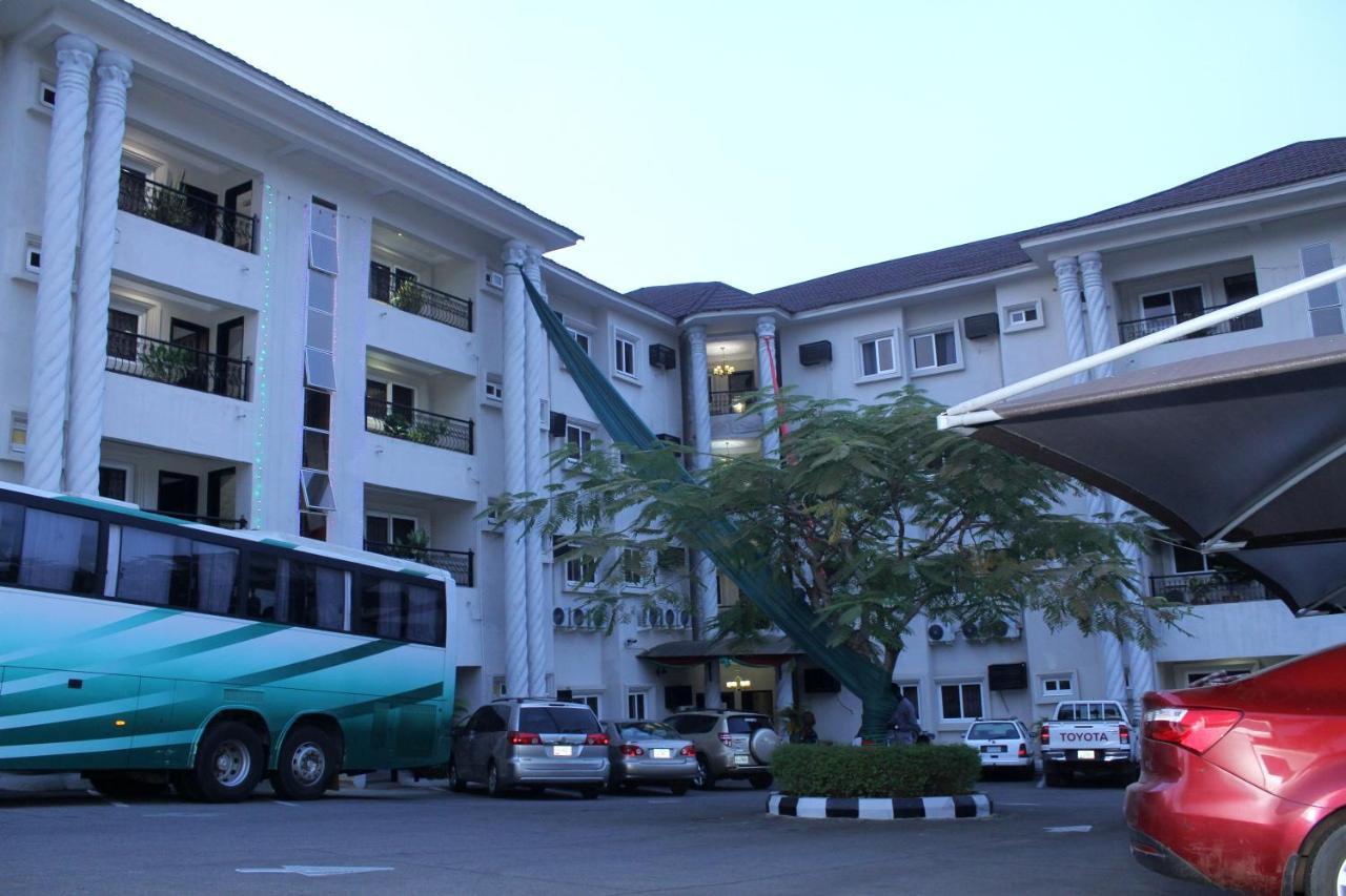 Bolton White Apartments Abuja Exteriör bild