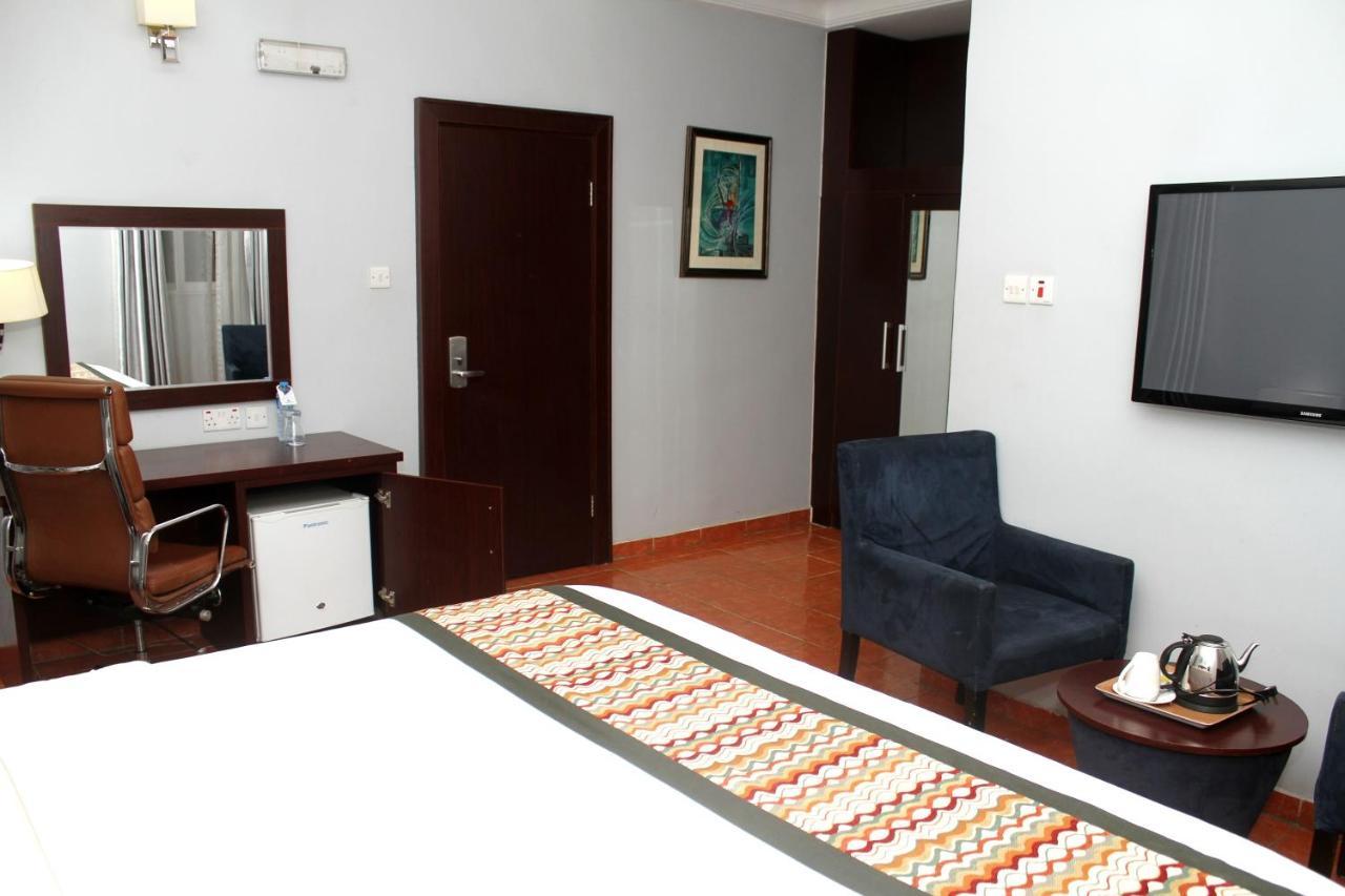 Bolton White Apartments Abuja Exteriör bild