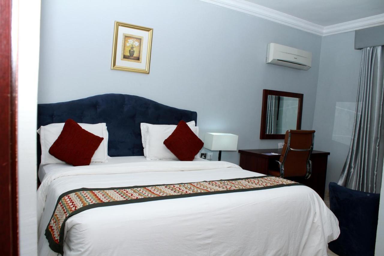Bolton White Apartments Abuja Exteriör bild