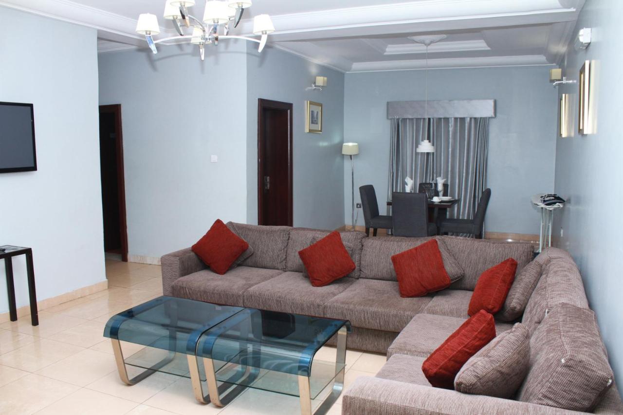 Bolton White Apartments Abuja Exteriör bild
