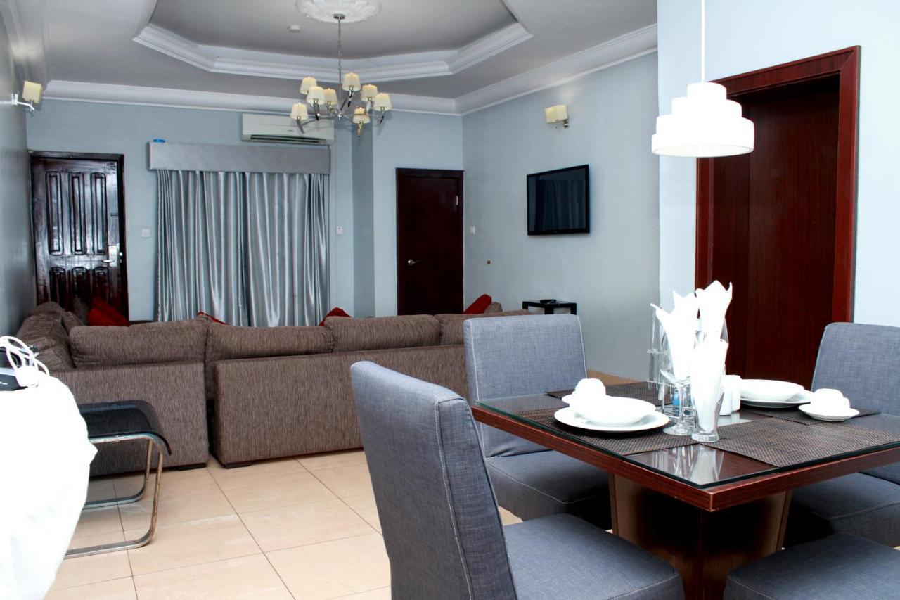 Bolton White Apartments Abuja Exteriör bild