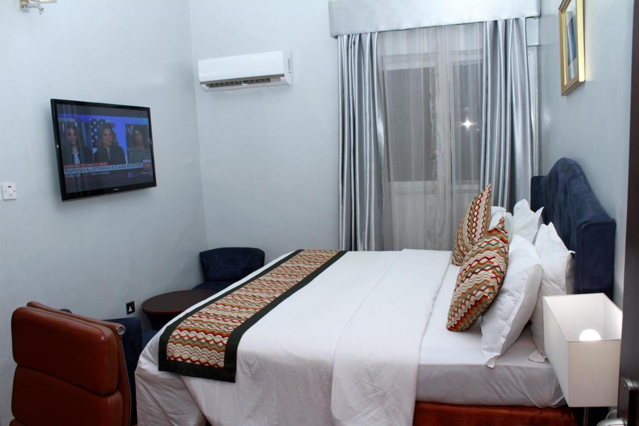 Bolton White Apartments Abuja Exteriör bild