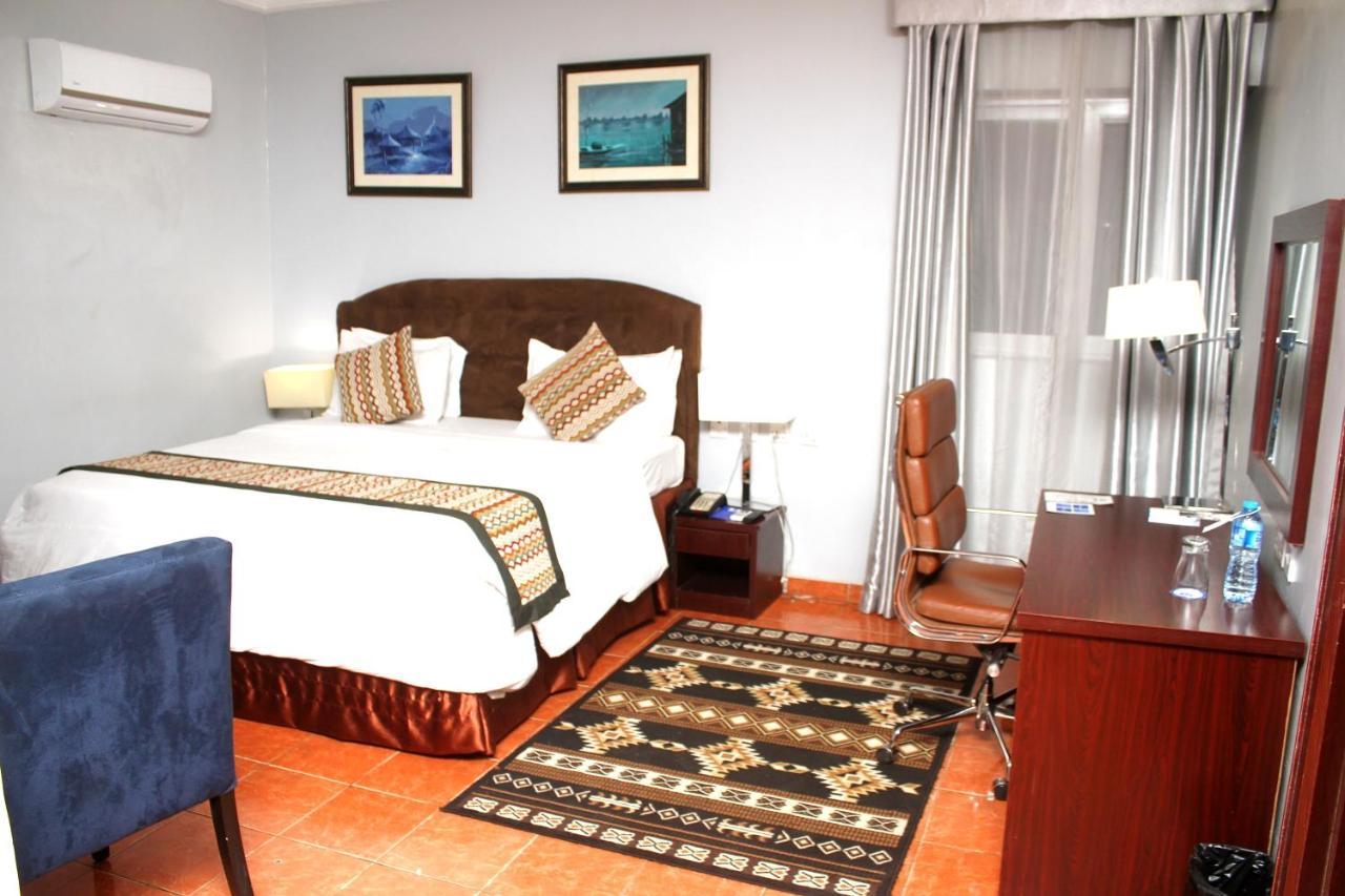 Bolton White Apartments Abuja Exteriör bild