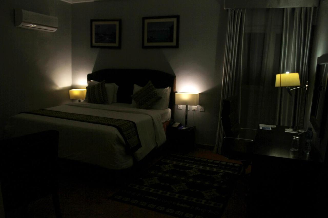 Bolton White Apartments Abuja Exteriör bild
