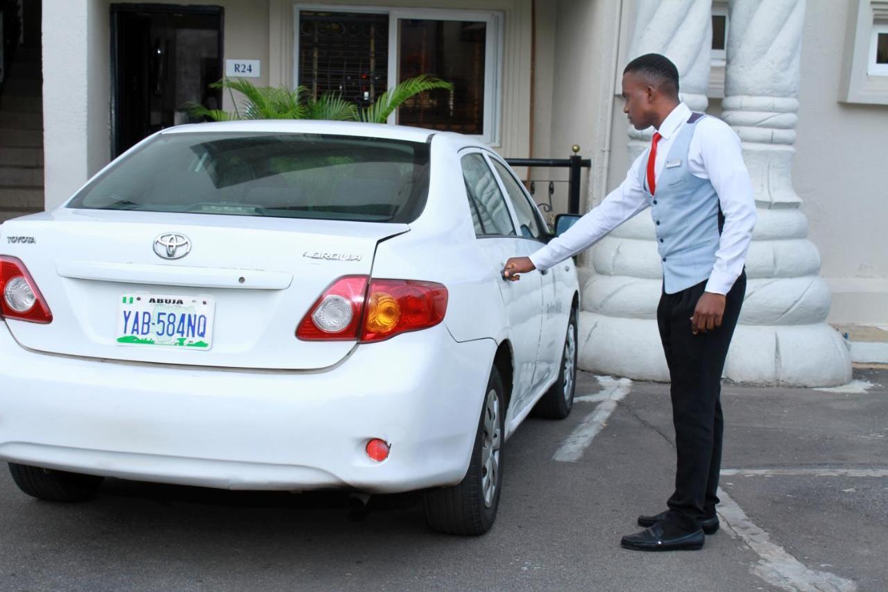 Bolton White Apartments Abuja Exteriör bild