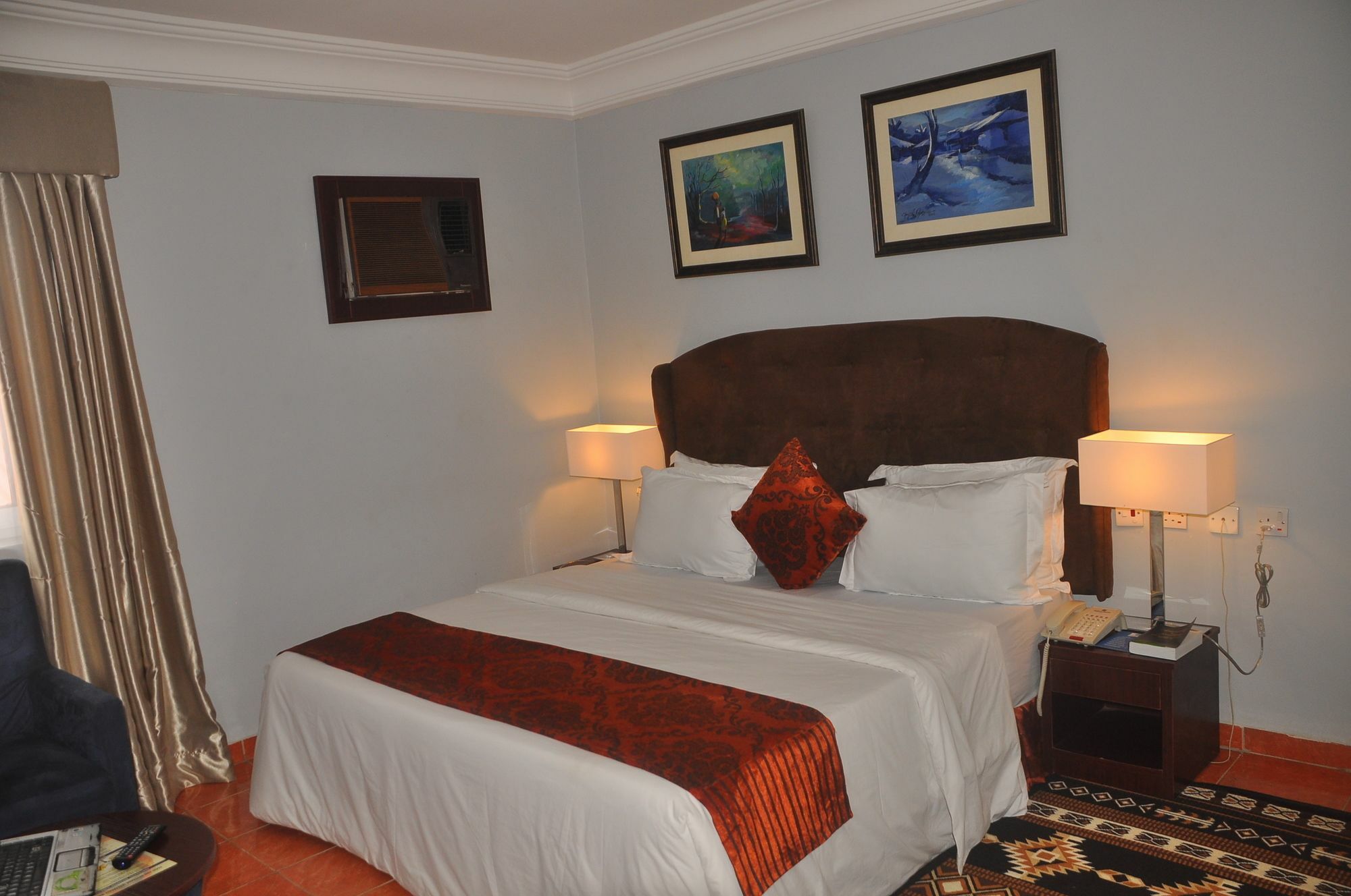 Bolton White Apartments Abuja Exteriör bild