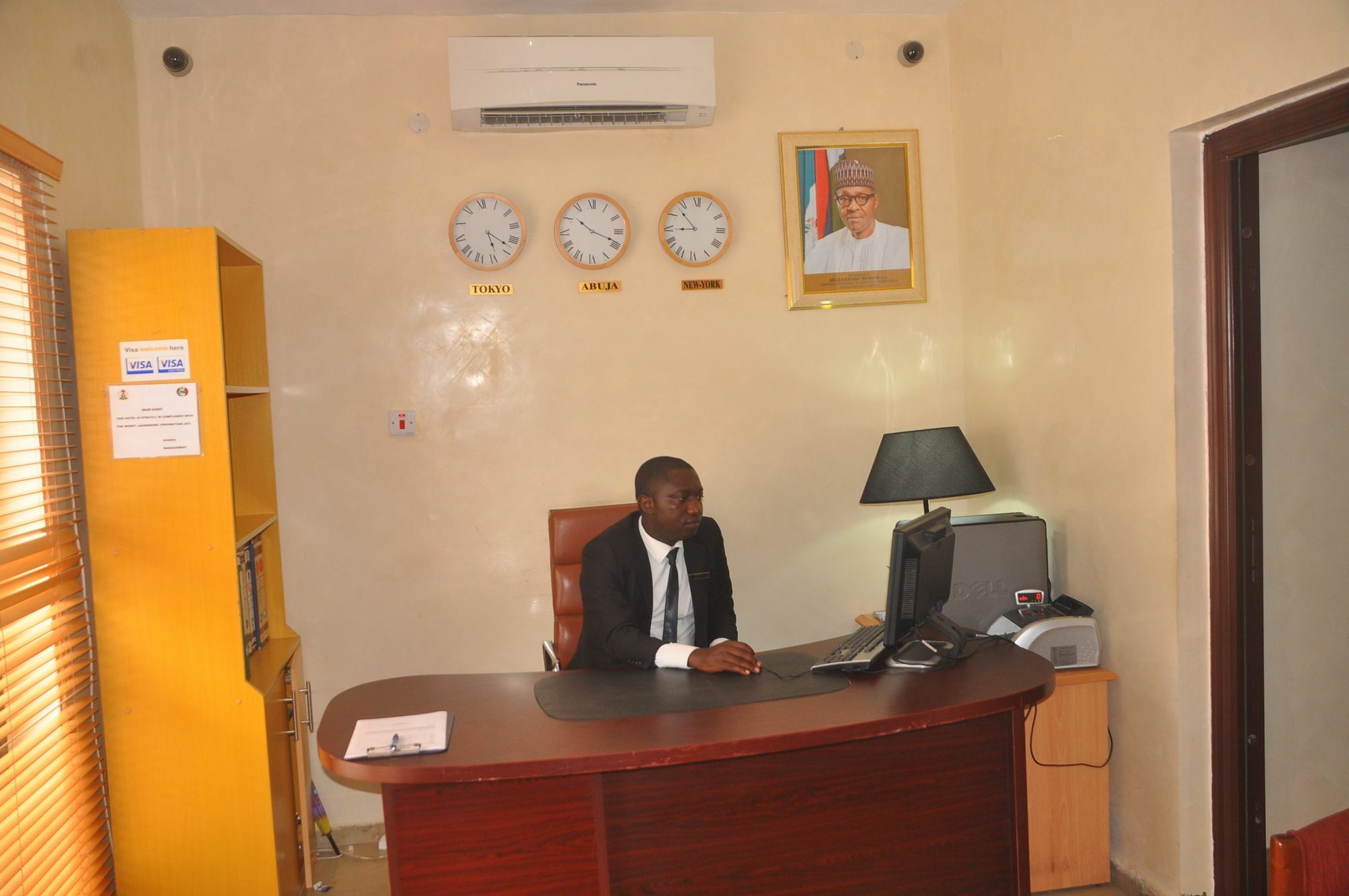 Bolton White Apartments Abuja Exteriör bild